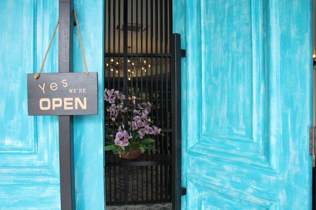 The Blue Door
